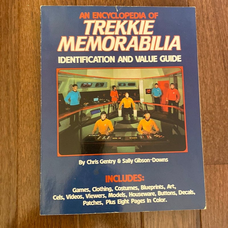 An Encyclopia of Trekkie Memorabilia