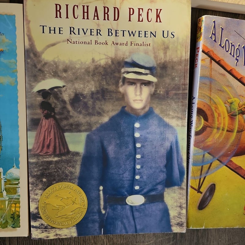  8 Richard peck books 