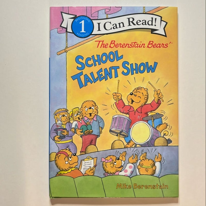 The Berenstain Bears' School Talent Show