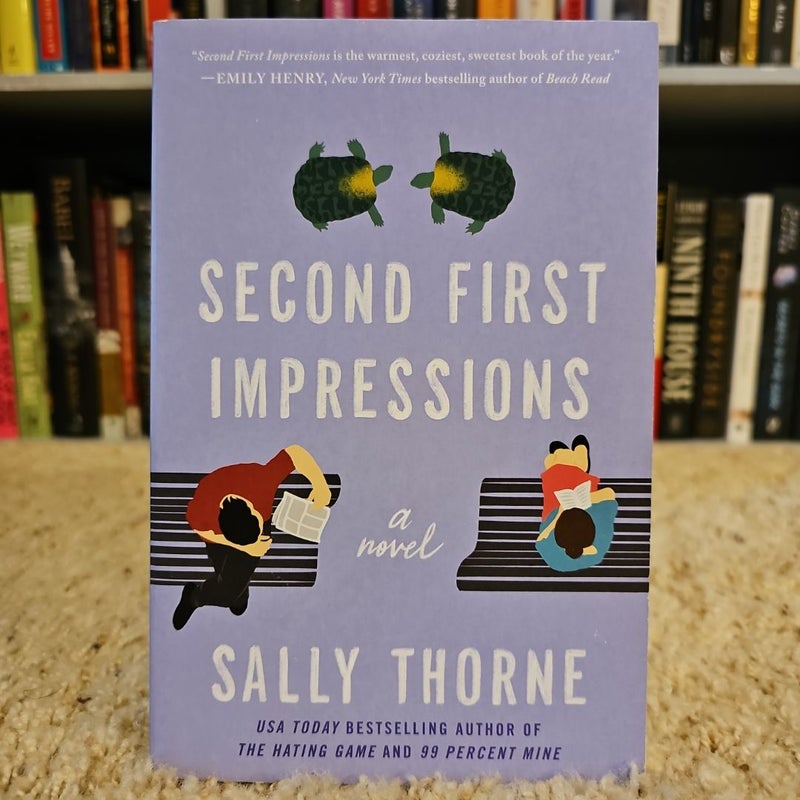 Second First Impressions