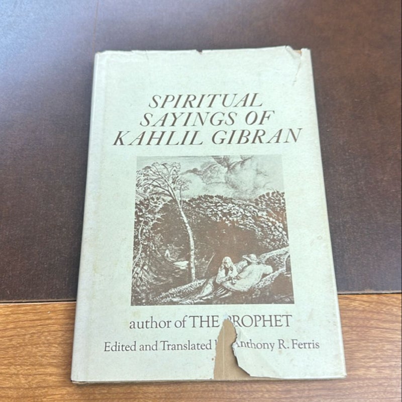 Spiritual sayings of Kahlil gibran 