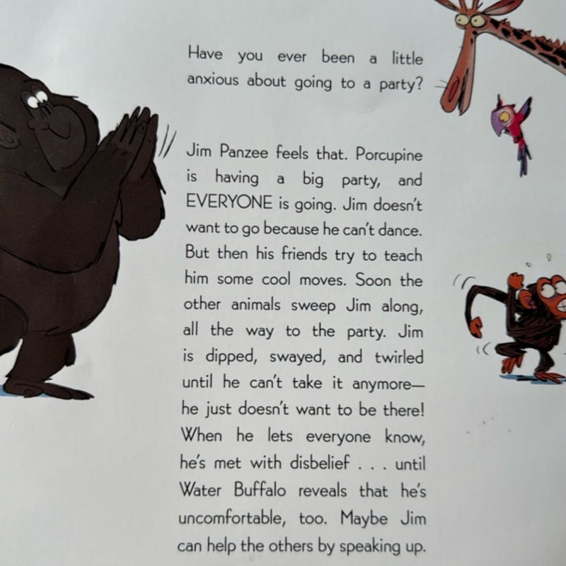GRUMPY MONKEY - PARTY TIME