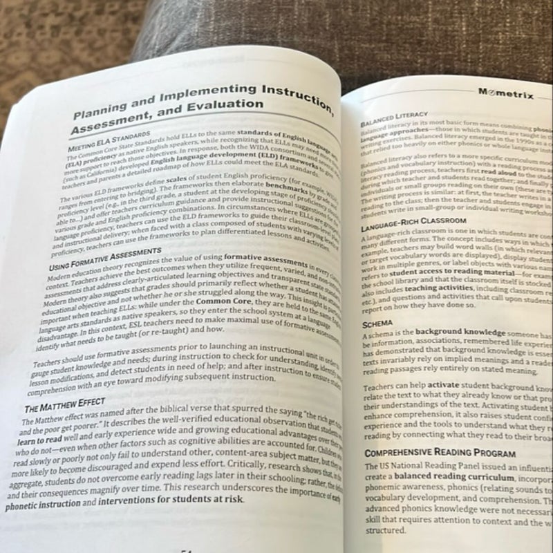 Praxis English to Speakers of Other Languages (5362) - Praxis ESOL 5362 Secrets Study Guide, 2 Practice Tests, Detailed Answer Explanations