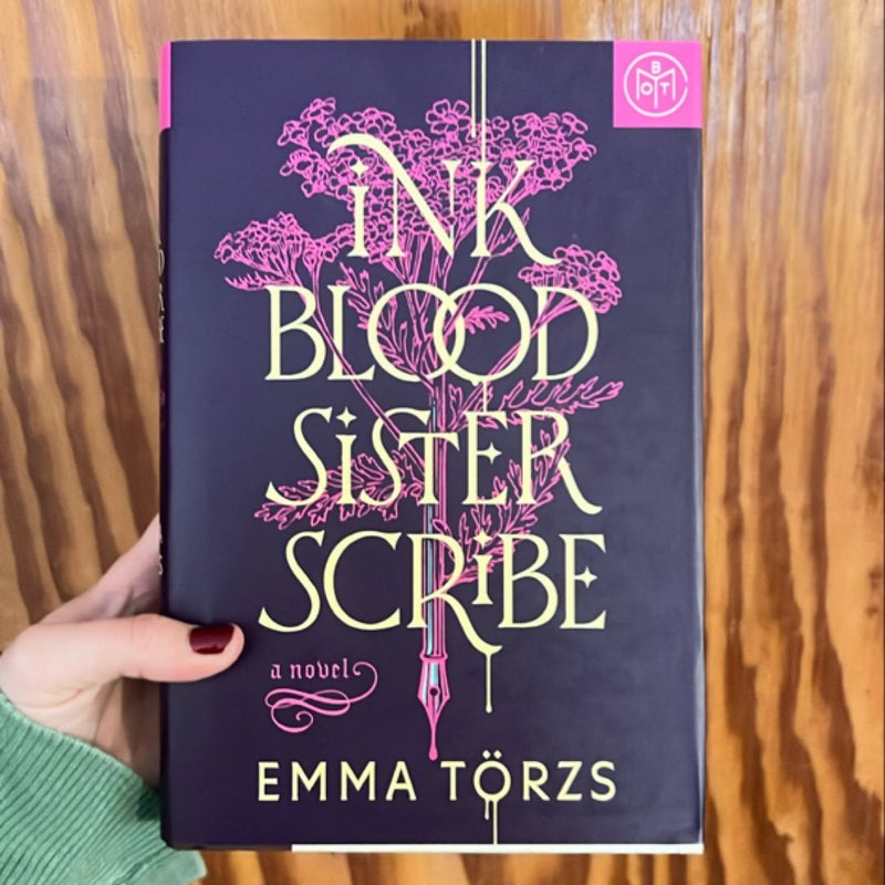 Ink Blood Sister Scribe