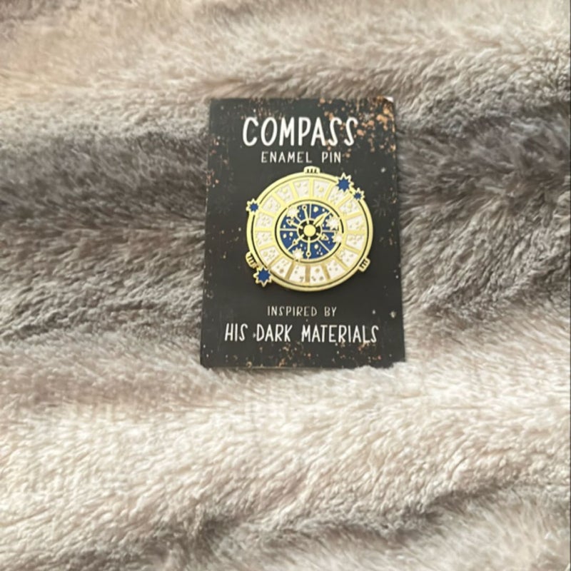 His Dark Materials pin