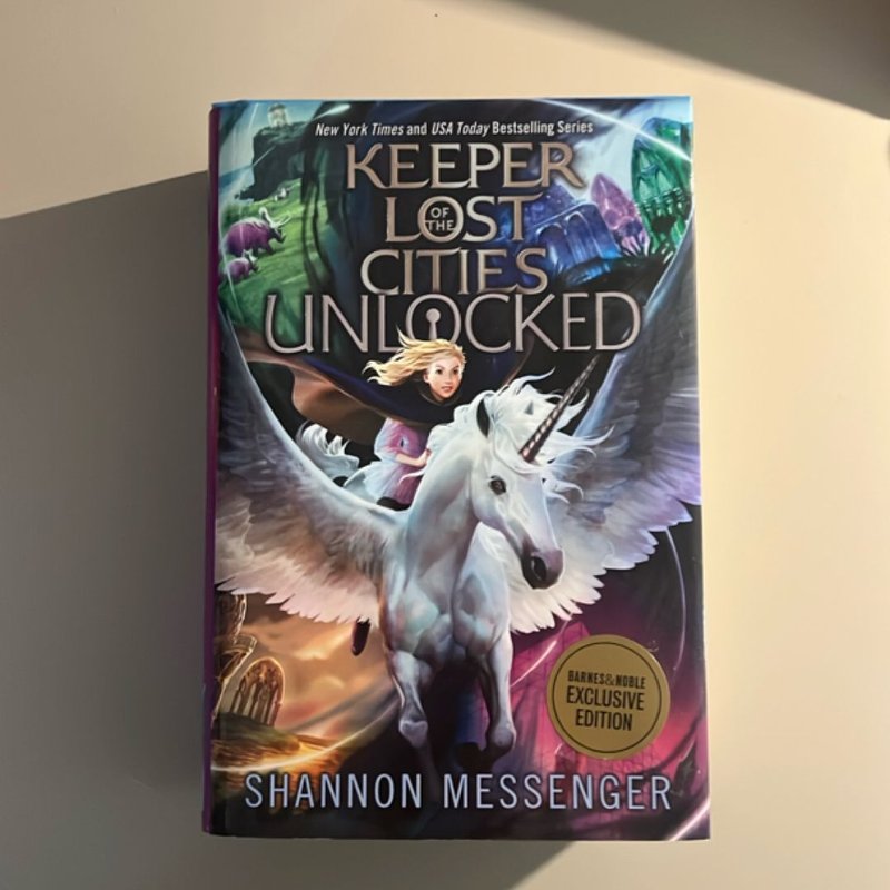 Keeper of the Lost Cities Unlocked Barnes and Noble Exclusive Edition