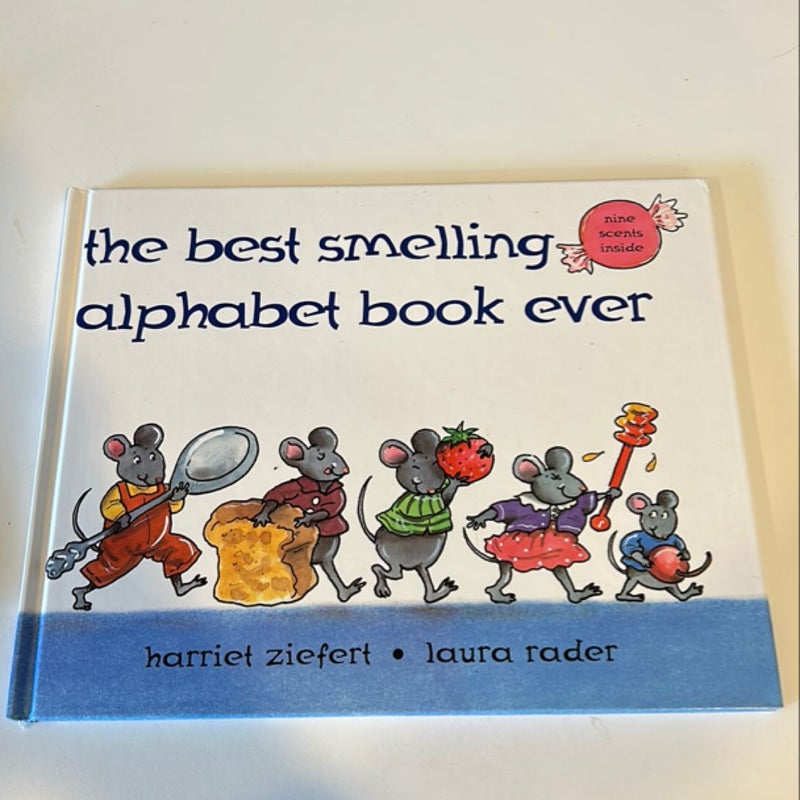 The Best Smelling Alphabet Book Ever