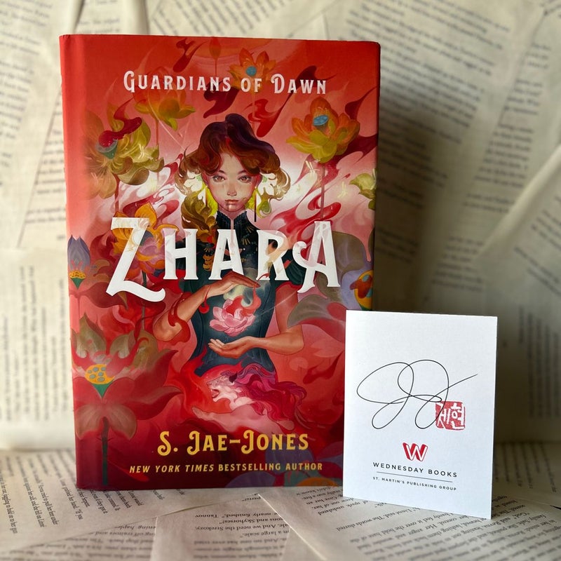 Guardians of Dawn: Zhara *Signed