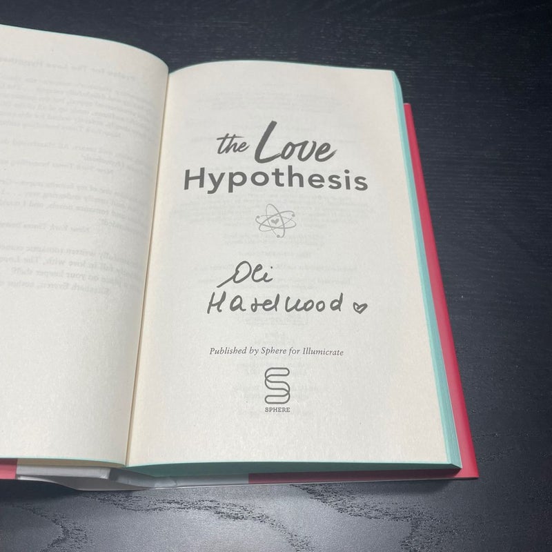 The Love Hypothesis, Love on the Brain, & Love, Theoretically