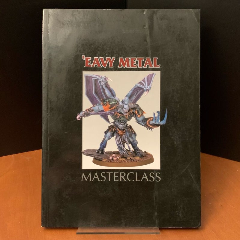 Warhammer 40k: ‘Eavy Metal Masterclass, Rare Art Book and Painting Guide