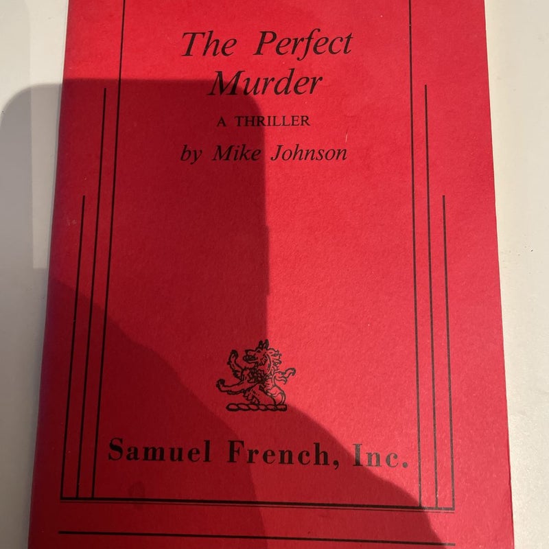 The Perfect Murder