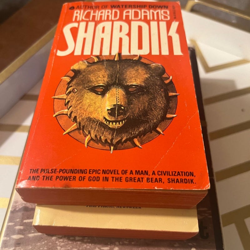 Shardik (First Avon printing February 1976) 