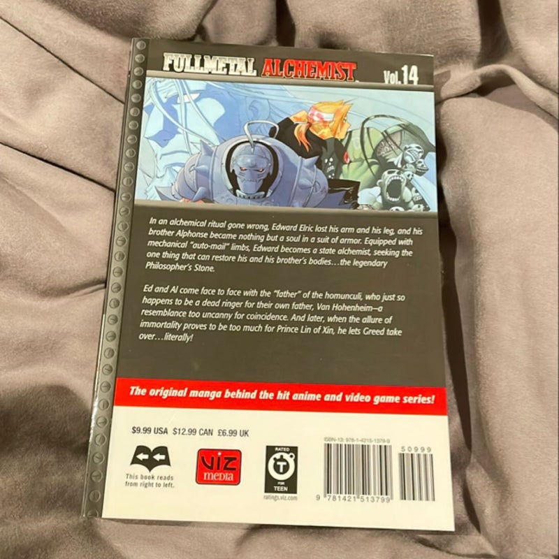 Fullmetal Alchemist, Vol. 14