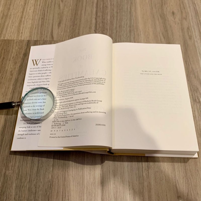 The Book of Calamities