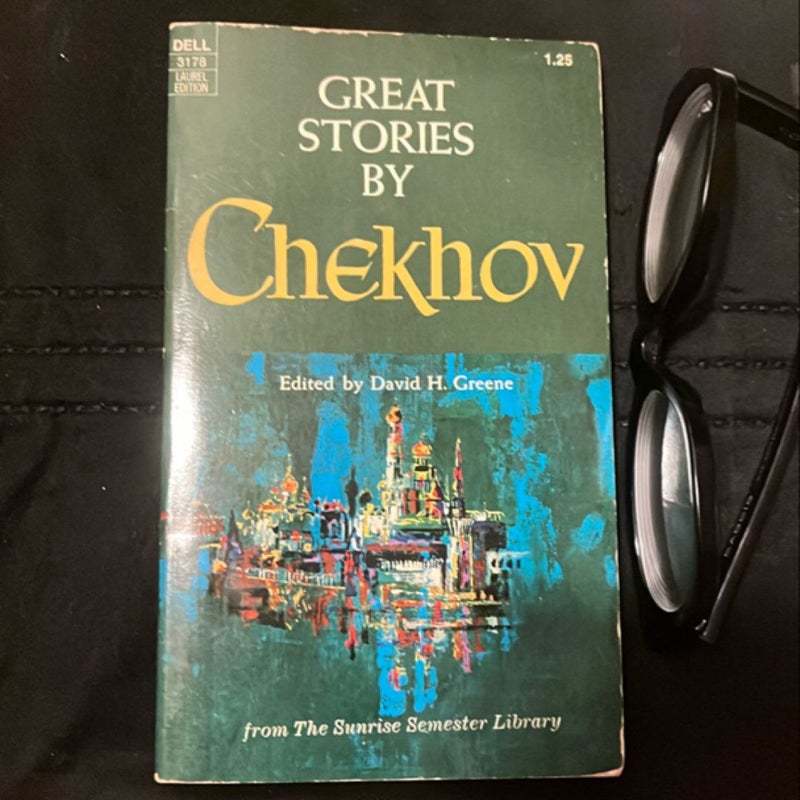 Great Stories By Chekhov