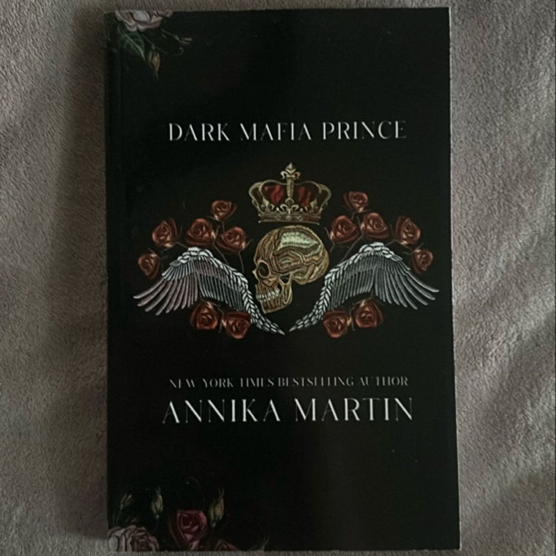 Dark Mafia Prince - signed