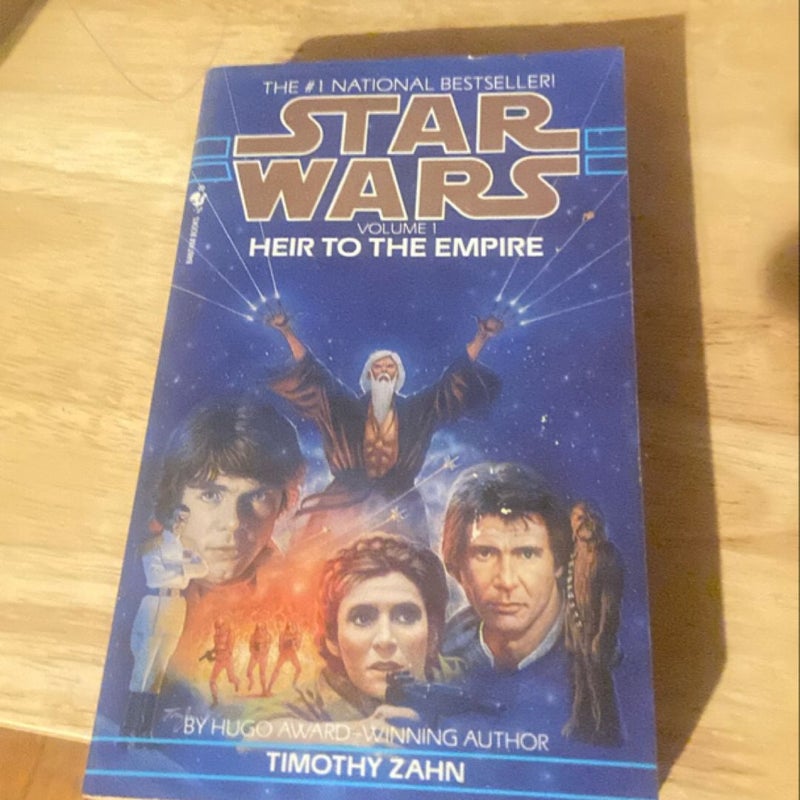 Heir to the Empire: Star Wars Legends (the Thrawn Trilogy)