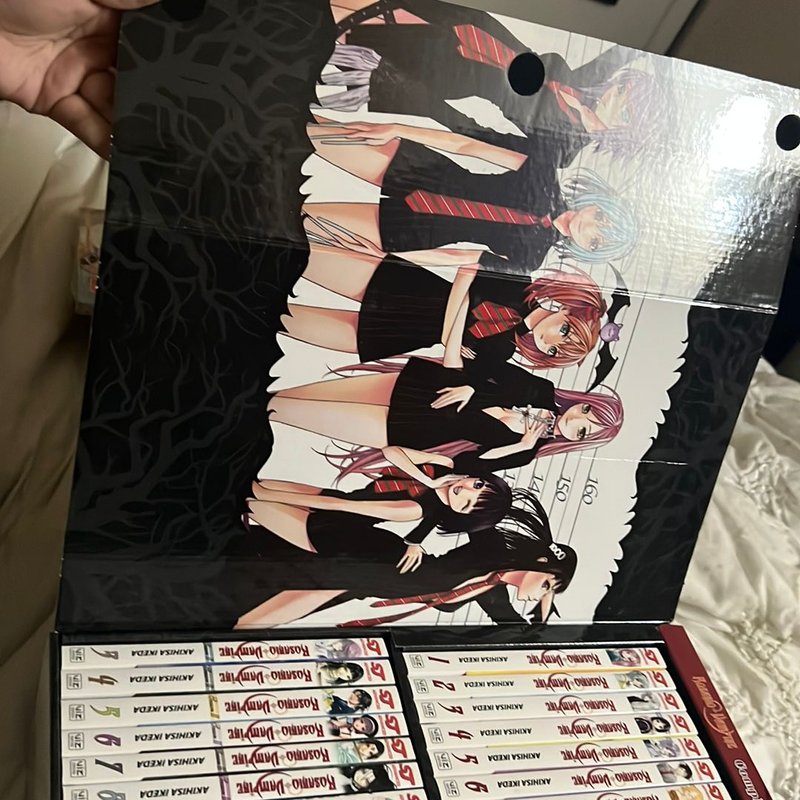 Rosario+Vampire Complete Box Set by Akihisa Ikeda, Paperback | Pangobooks