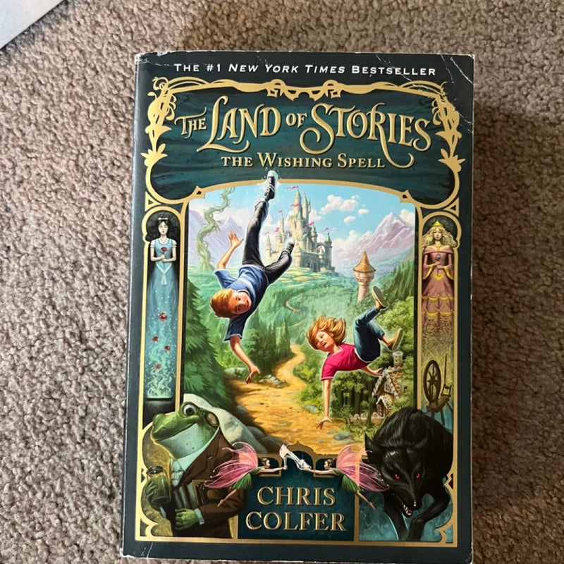 The Land of Stories: the Wishing Spell