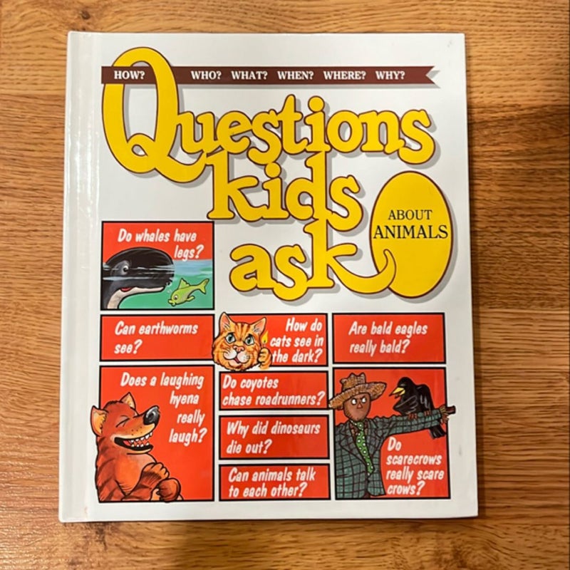 Questions Kids Ask About Animals