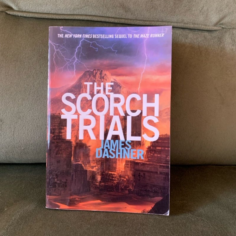 The Scorch Trials (Maze Runner, Book Two)