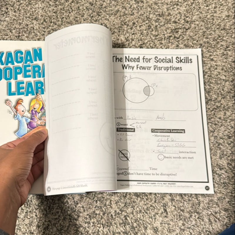 Kagan Cooperative Learning - (Workbook Version) 528 Pages