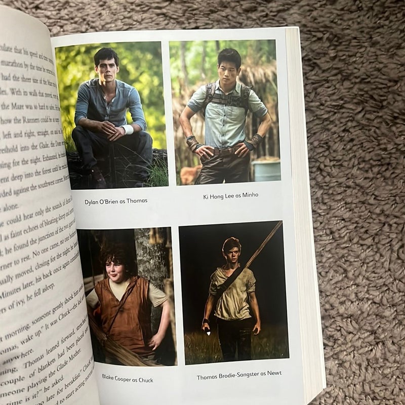 The Maze Runner Movie Tie-In Edition (Maze Runner, Book One)