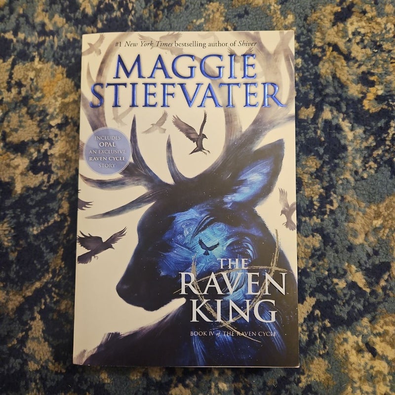 The Raven King (SIGNED)