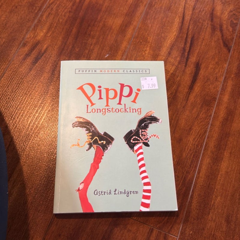 Pippi Longstocking (Puffin Modern Classics)