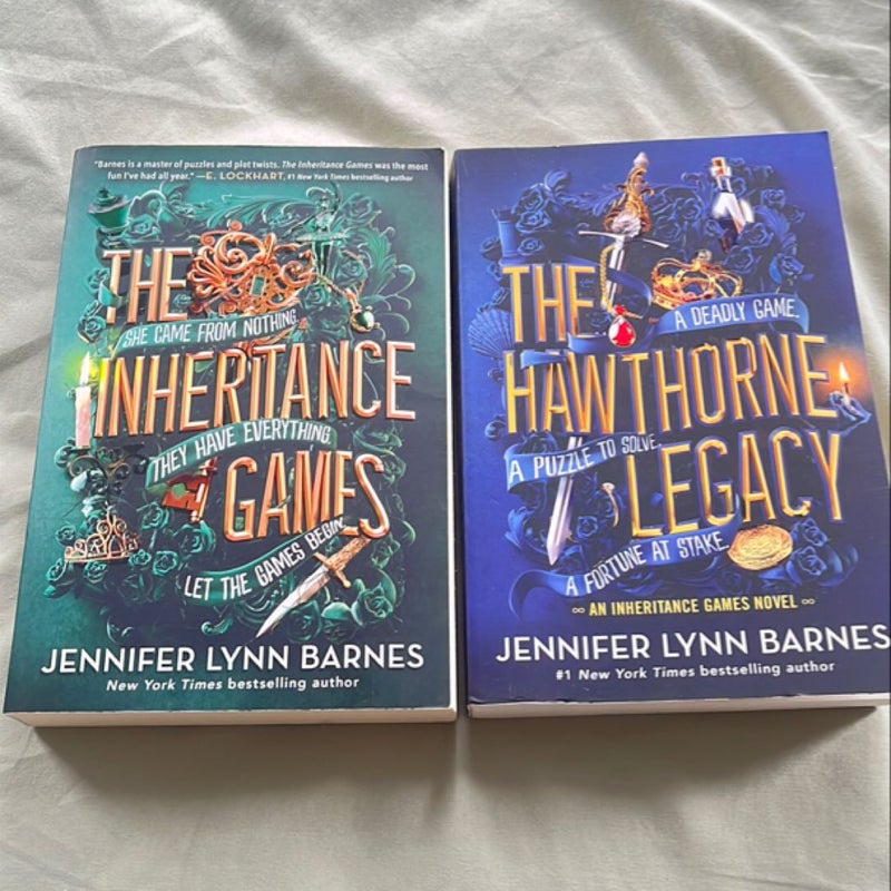 Inheritence Games Books 1&2