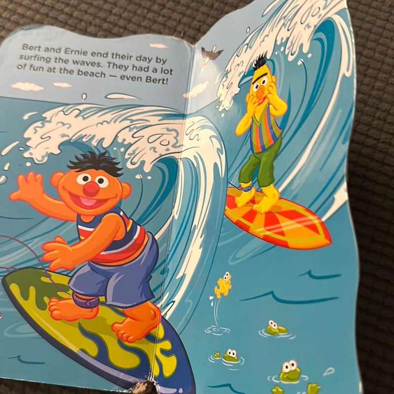 Sesame Street: Bert and Ernie’s Day at the Beach