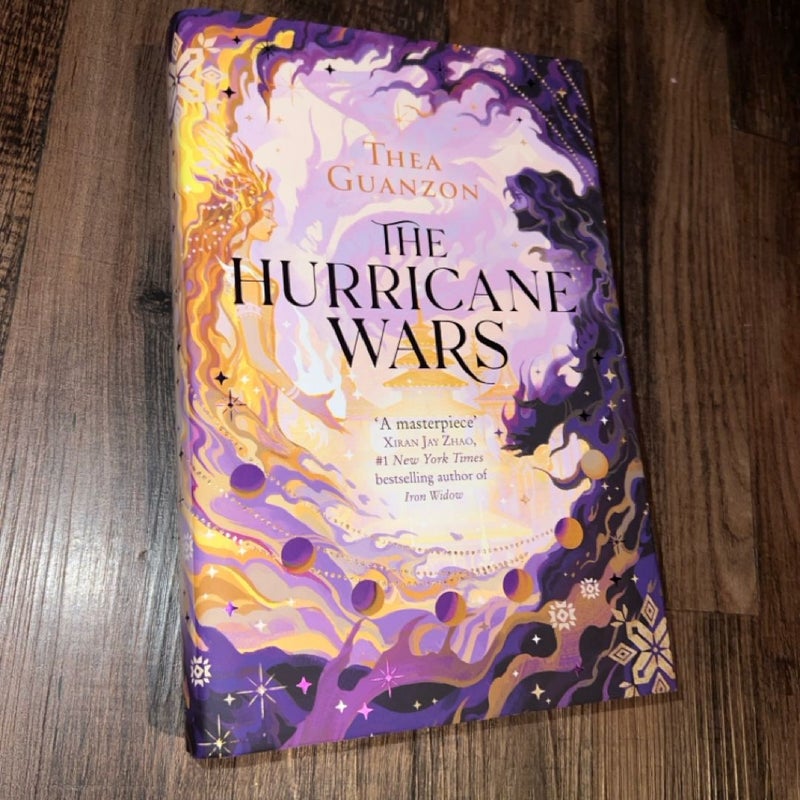 The Hurricane Wars UK Hardcover