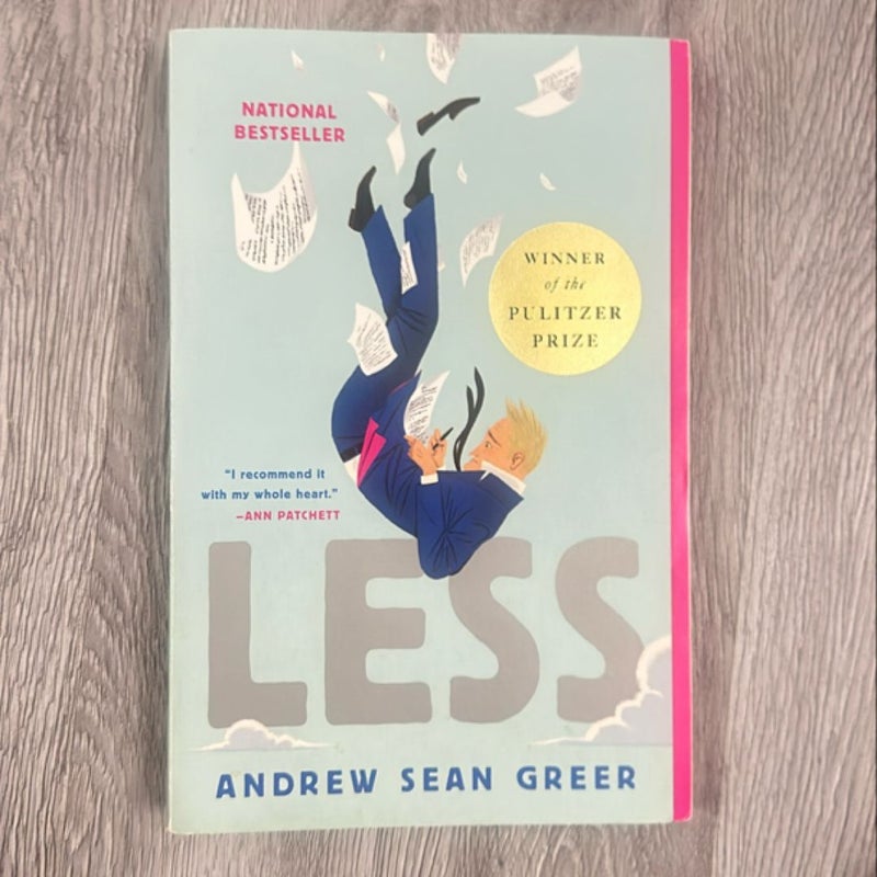 Less (Winner of the Pulitzer Prize)