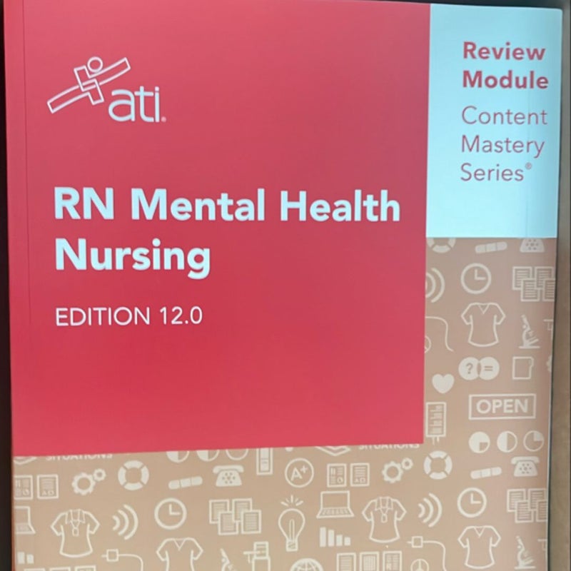 RN Mental Health Nursing Edition 12.0