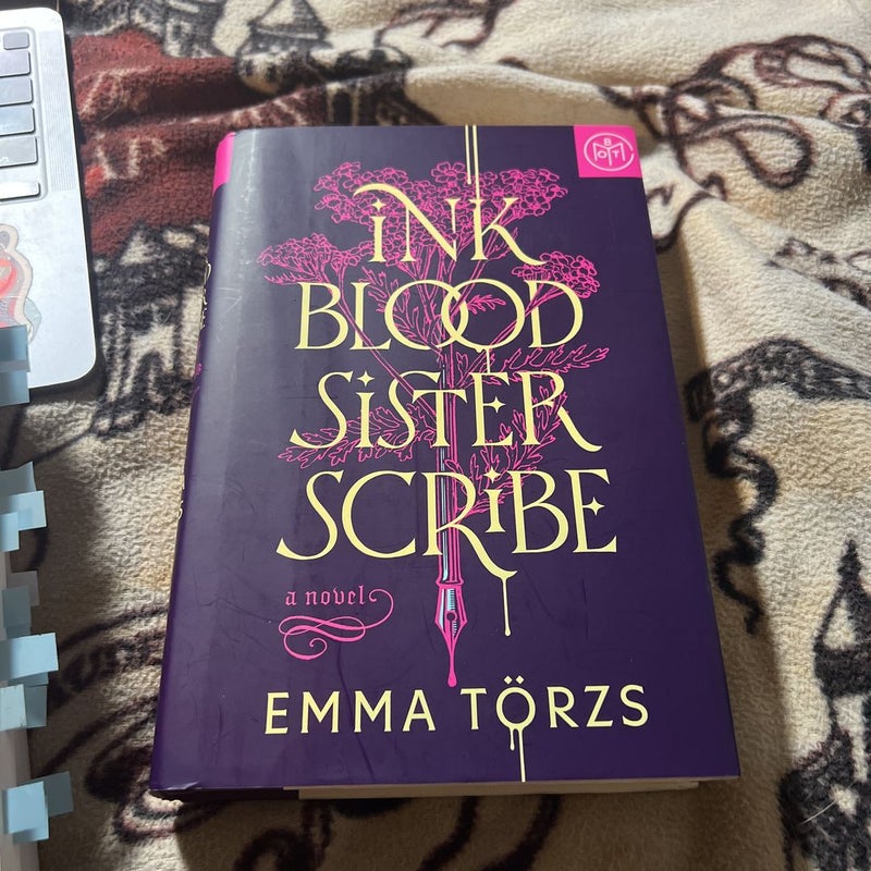 Ink blood sister scribe 