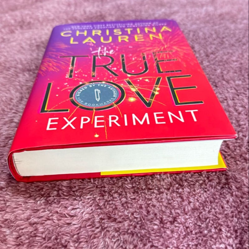 The True Love Experiment *SIGNED*