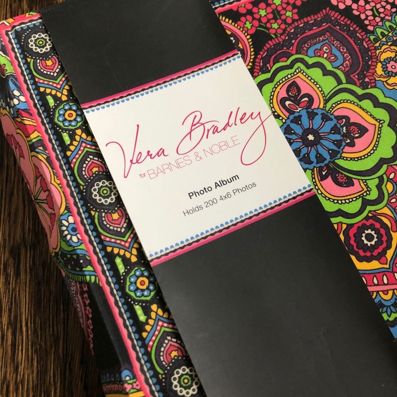 Vera Bradley Photo Album