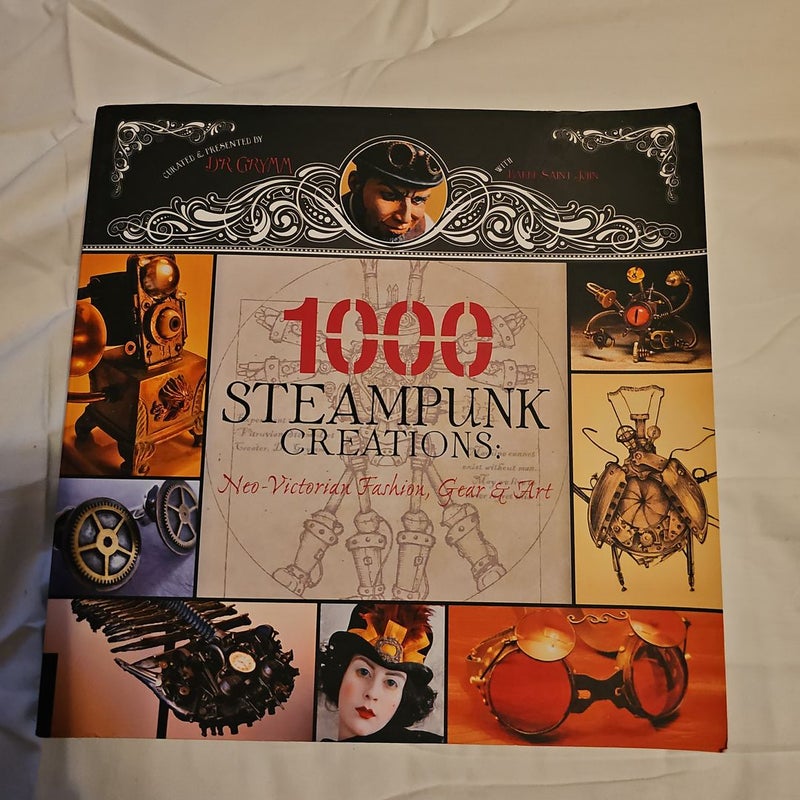 1,000 Steampunk Creations