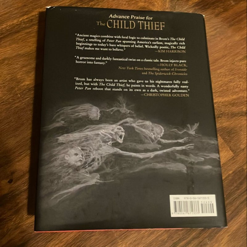 The Child Thief FIRST EDITION