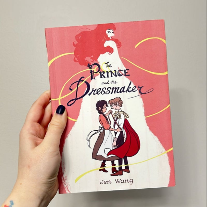 The Prince and the Dressmaker