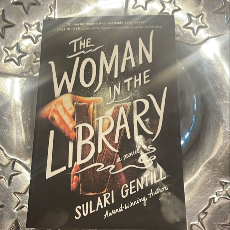 The Woman in the Library