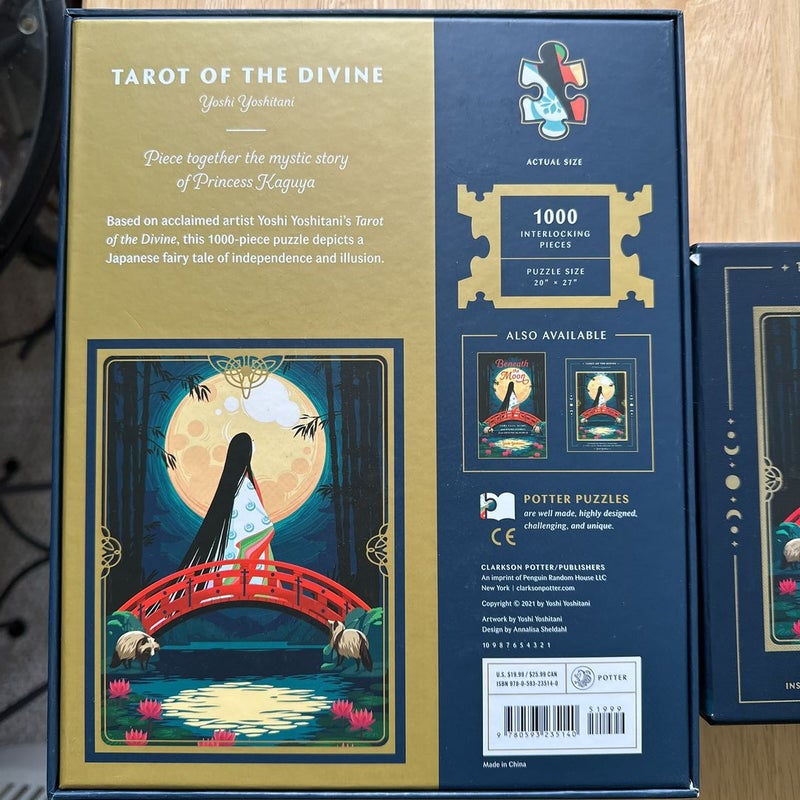 Tarot of the Divine Cards and Puzzle Set
