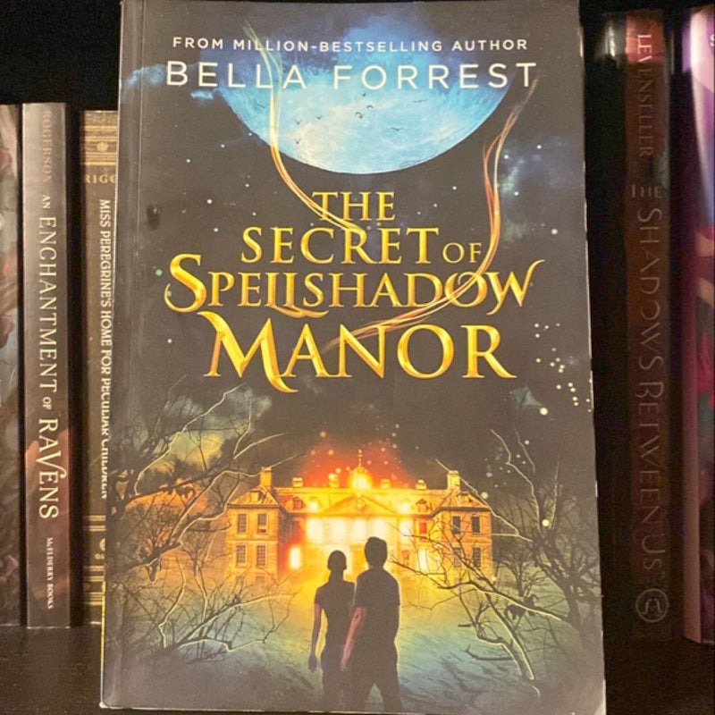 The Secret of Spellshadow Manor