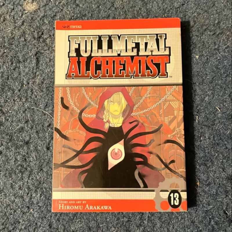 Fullmetal Alchemist, Vol. 13