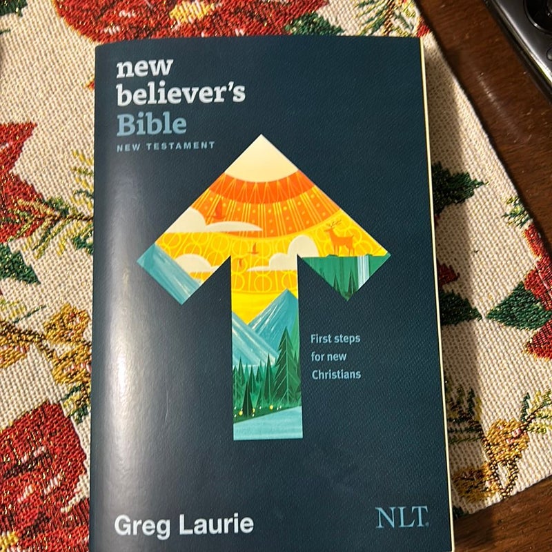 New Believer's Bible New Testament NLT (Softcover)
