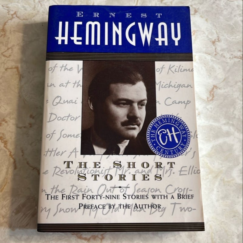 The Short Stories of Ernest Hemingway