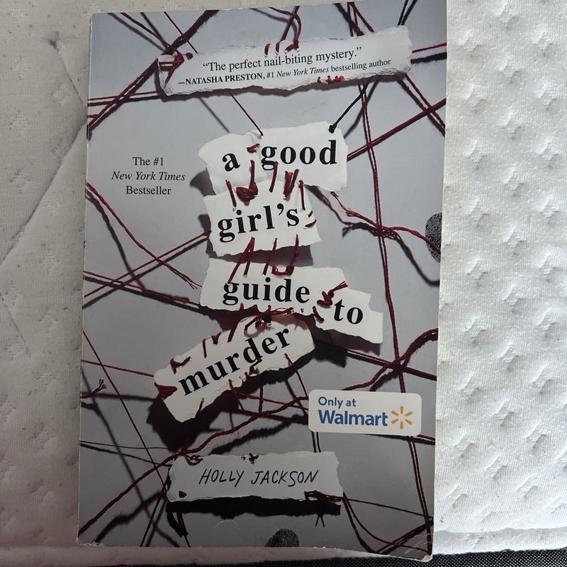 a good girl’s guide to murder