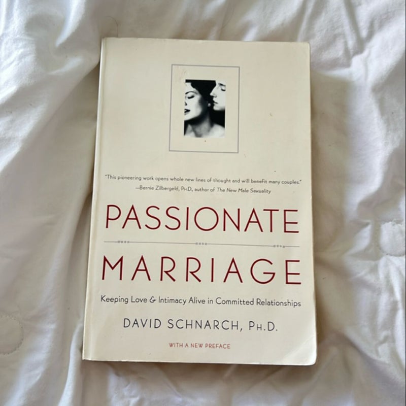 Passionate Marriage