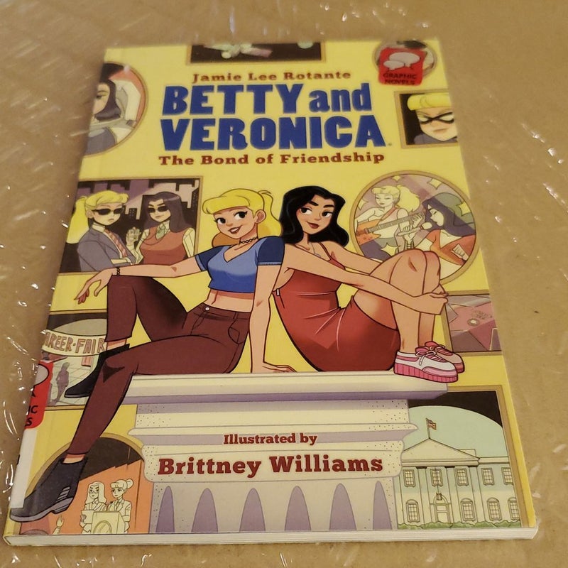 Betty and Veronica The Bond Of Friendship