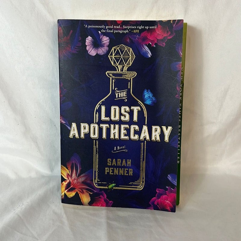 The Lost Apothecary